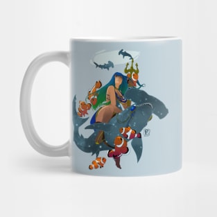 Zodiac Sign Pisces Mug